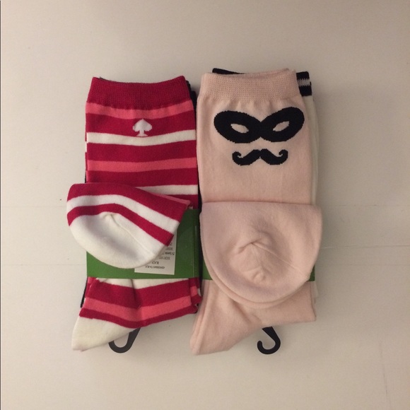 NWT Kate Spade socks (6 pairs) - Picture 6 of 6