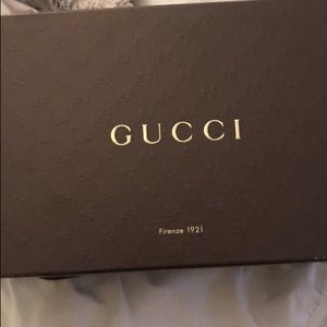 Authentic Gucci Sneakers