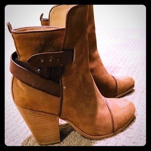 Rag & Bone Suede Ankle Boot - New!