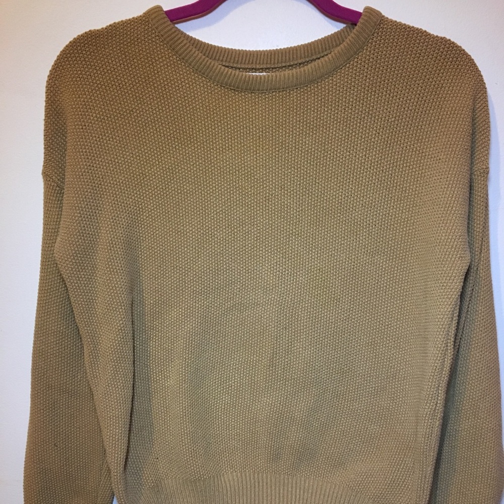 Mustard Sweater