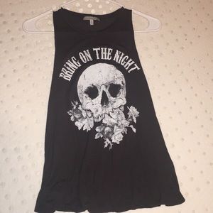 Bring on the night top