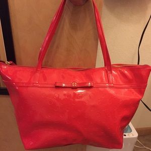 Red Kate Spade Tote