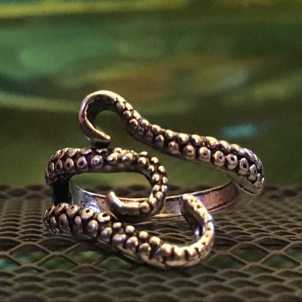 Octopus ring 🐙🐙🐙