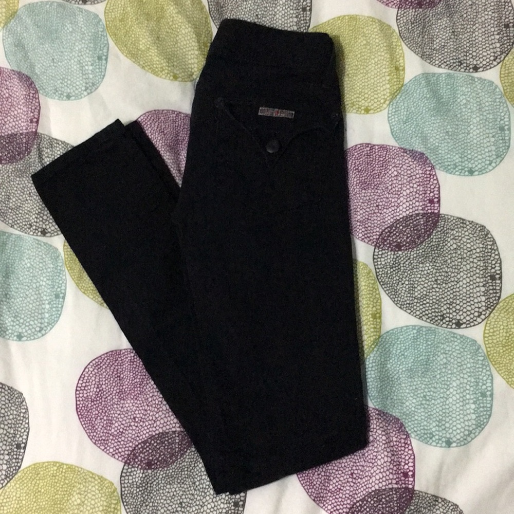 Black Hudson Skinny Jeans