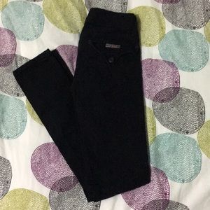 Black Hudson Skinny Jeans