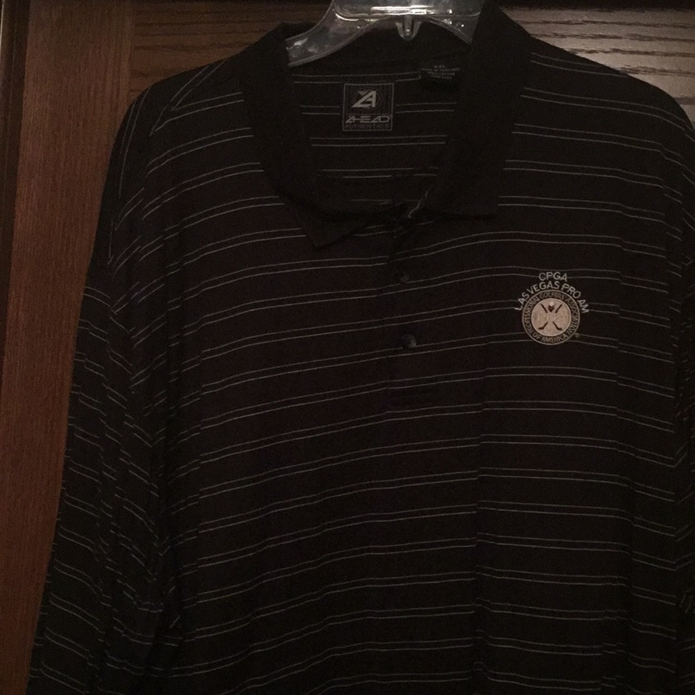 Men’s ahead xxl golf shirt. Non smoke Home