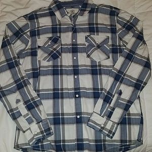 Roebuck & co causal button down