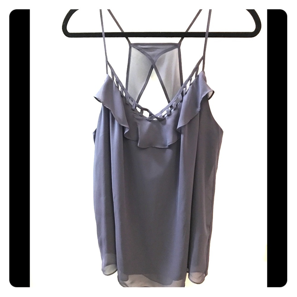 Spaghetti strap blouse