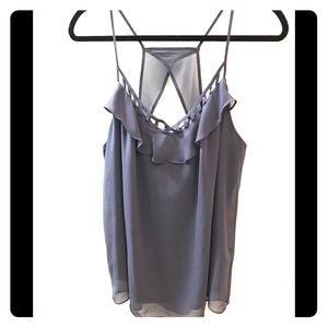 Spaghetti strap blouse