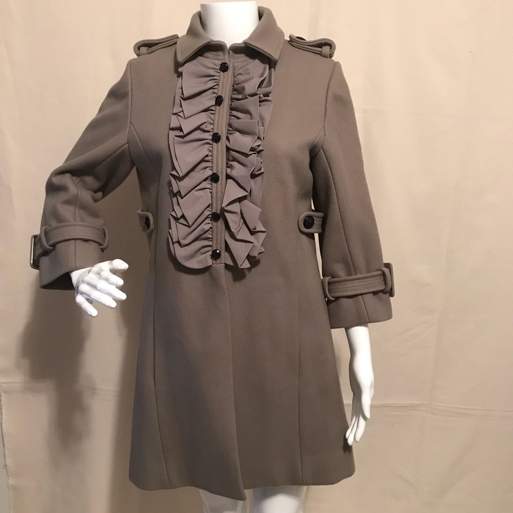 Anthropologie Manoush Mima Coat Size