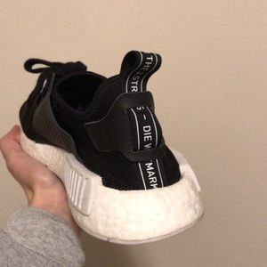 Black NMD’s
