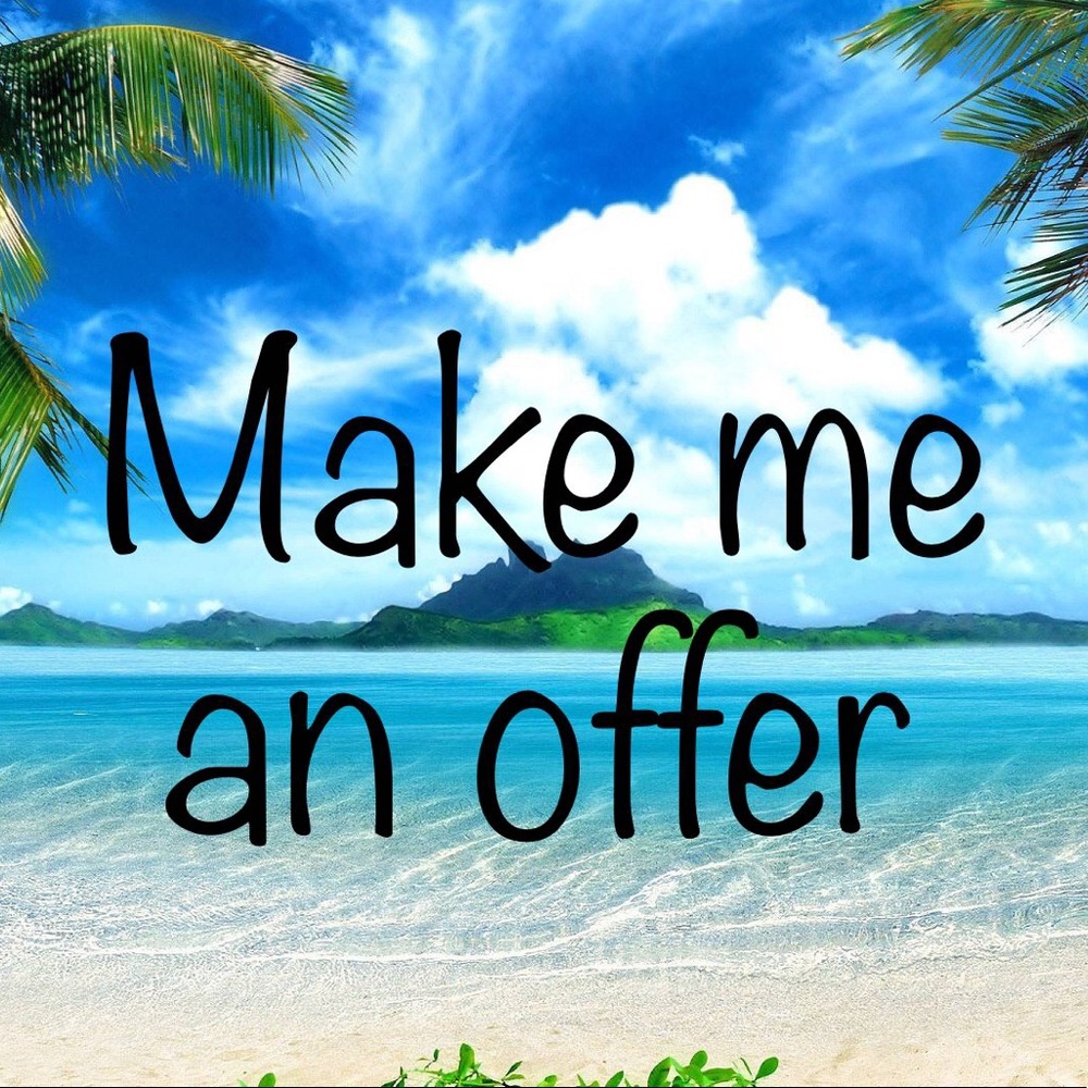 🎉Make me an offer🎉