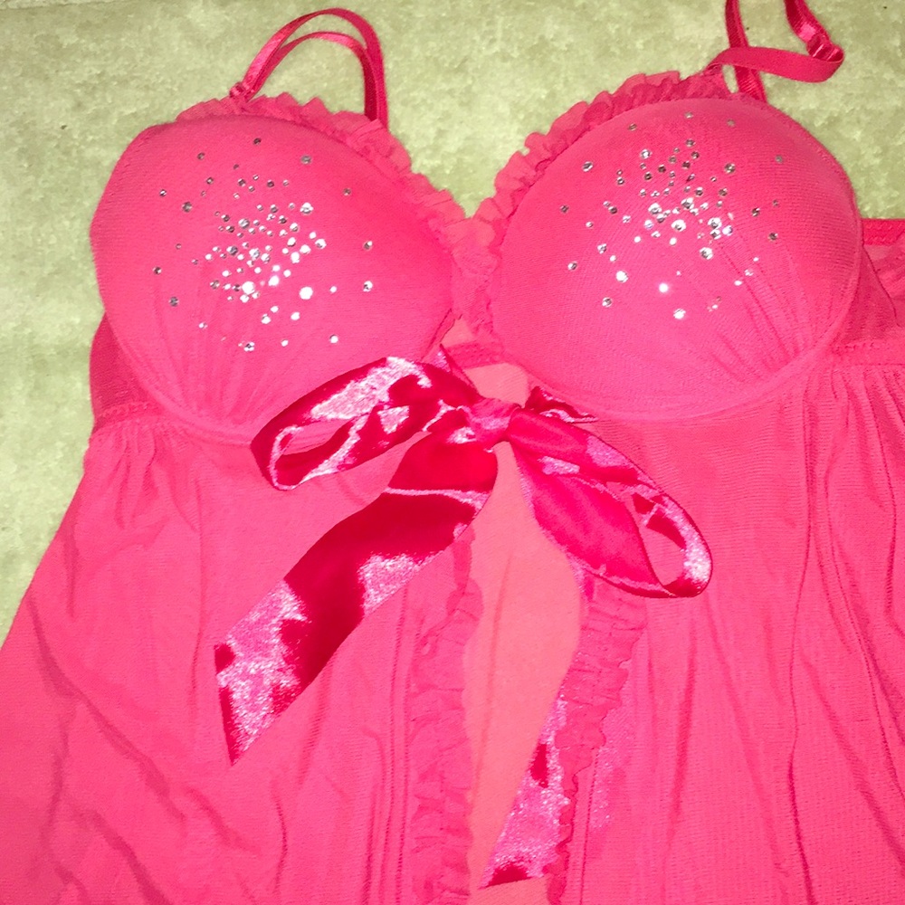 💋SUPER SEXY! DEEP RED! RIBBON! RUFFLE!🌹