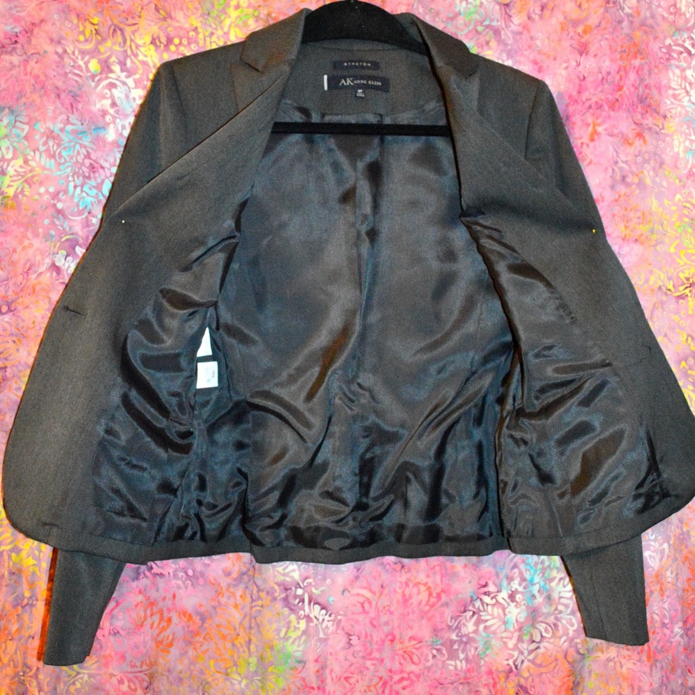 Anne Klein business jacket 8P - Picture 2 of 7