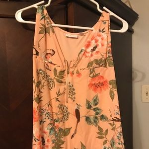 Cute dress tank