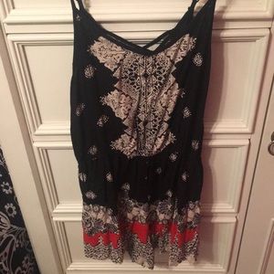 Romper with pockets!!