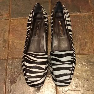 Enzo Angiolini Shoes- black/powder blue