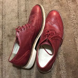 Cole Haan Air Franklin Wingtip Derby Dress/Casual
