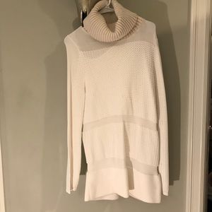 Helmut Lang sweater dress