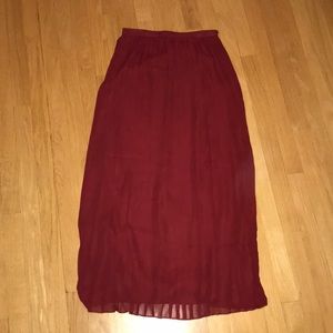 Holiday Maxi skirt- Urban Outfitters