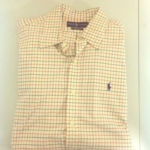 Men’s large Ralph Lauren Polo button down shirt