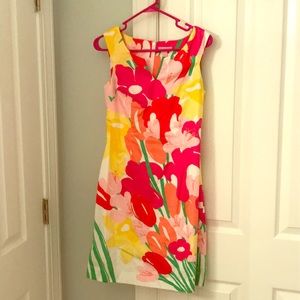 Lilly Pulitzer floral dress