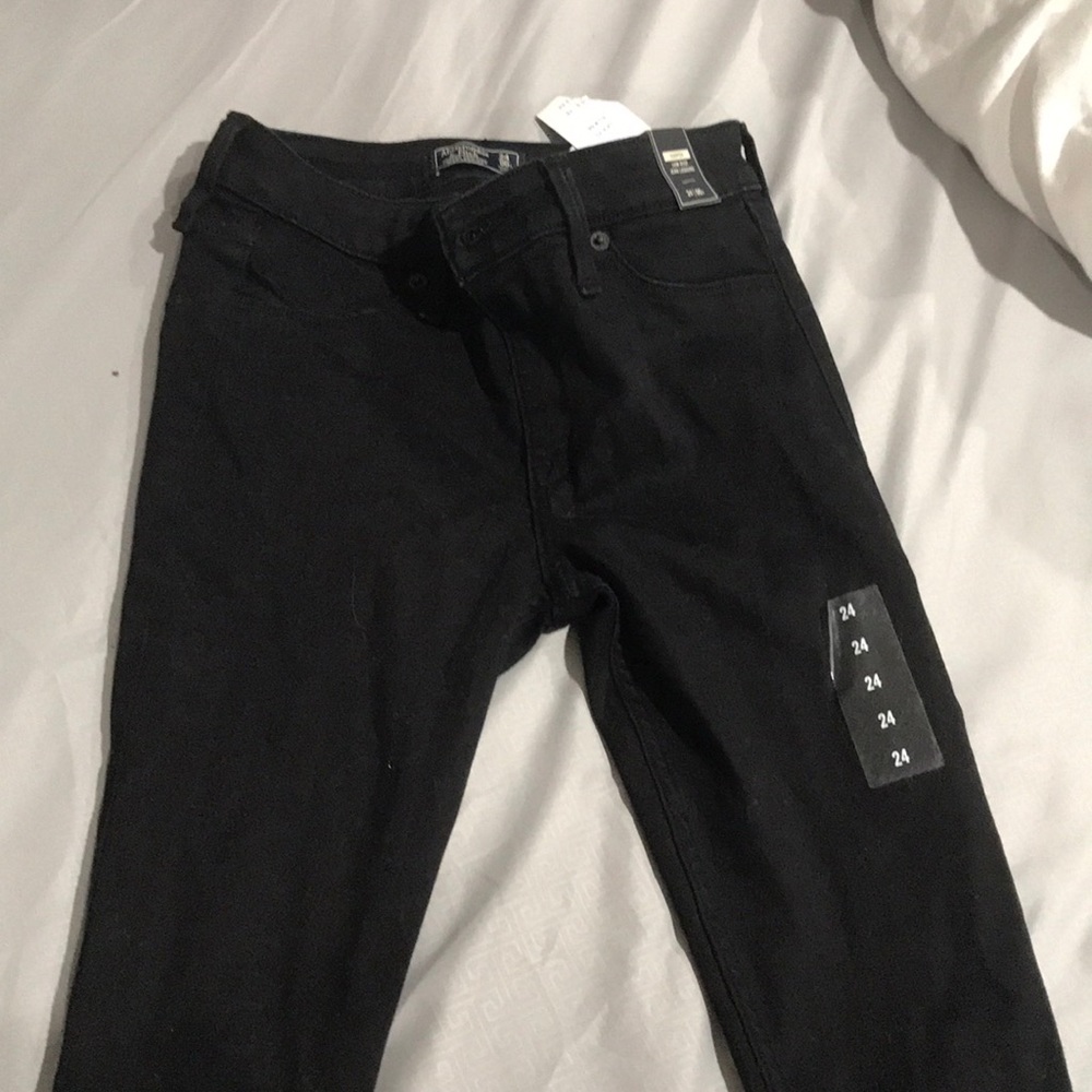 Black Abercrombie jeans