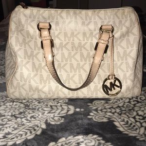 Large Authentic Michael Kors Satchel