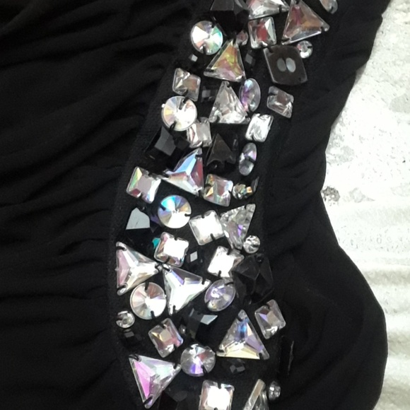 City Triangles Little Black Dress - Picture 2 of 5