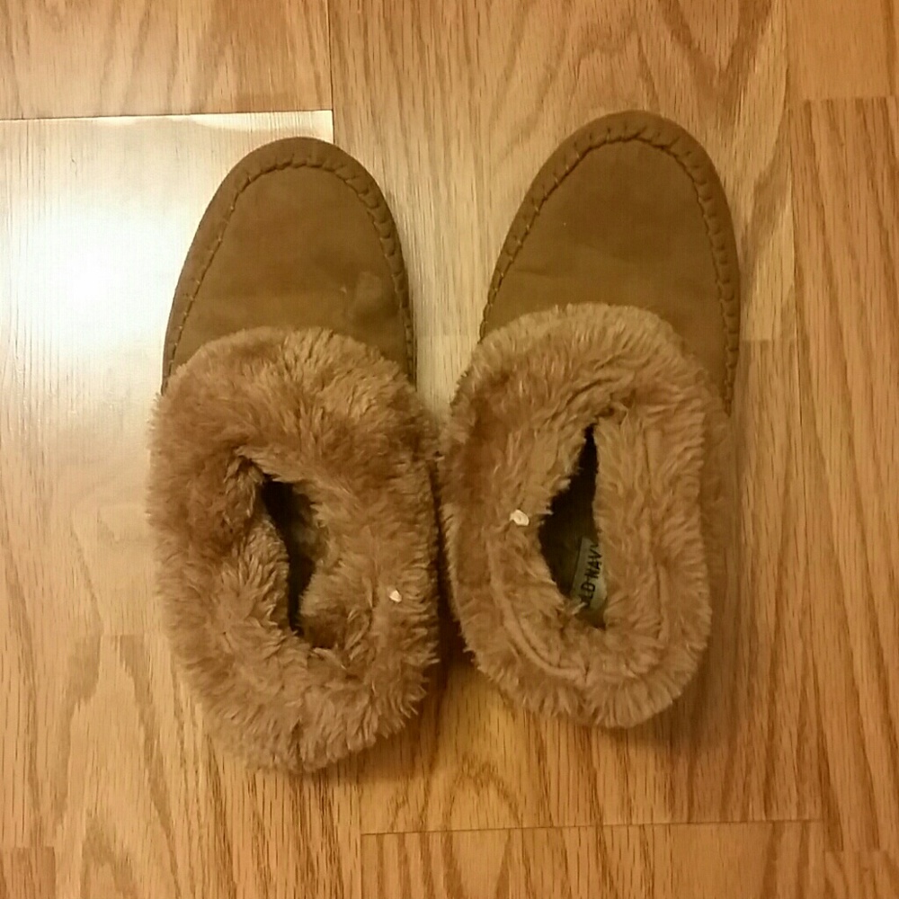 Ankle Moccasins
