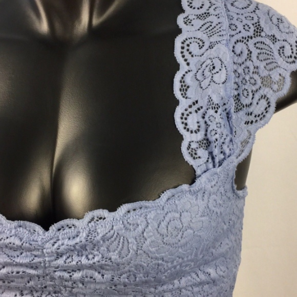 Free People Intimately Bralette Blue Size Small - Picture 3 of 8