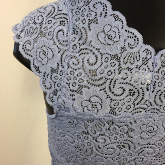 Free People Intimately Bralette Blue Size Small - Picture 7 of 8