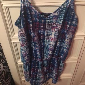 Very colorful and cute romper