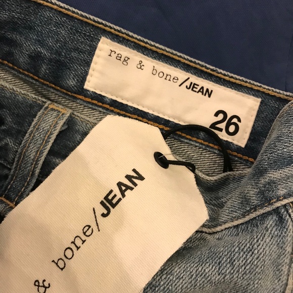 [rag & bone] Ramona Embroidered Marilyn Crop Jeans - Picture 6 of 6