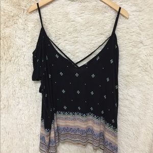 Adorable Cold Shoulder Top