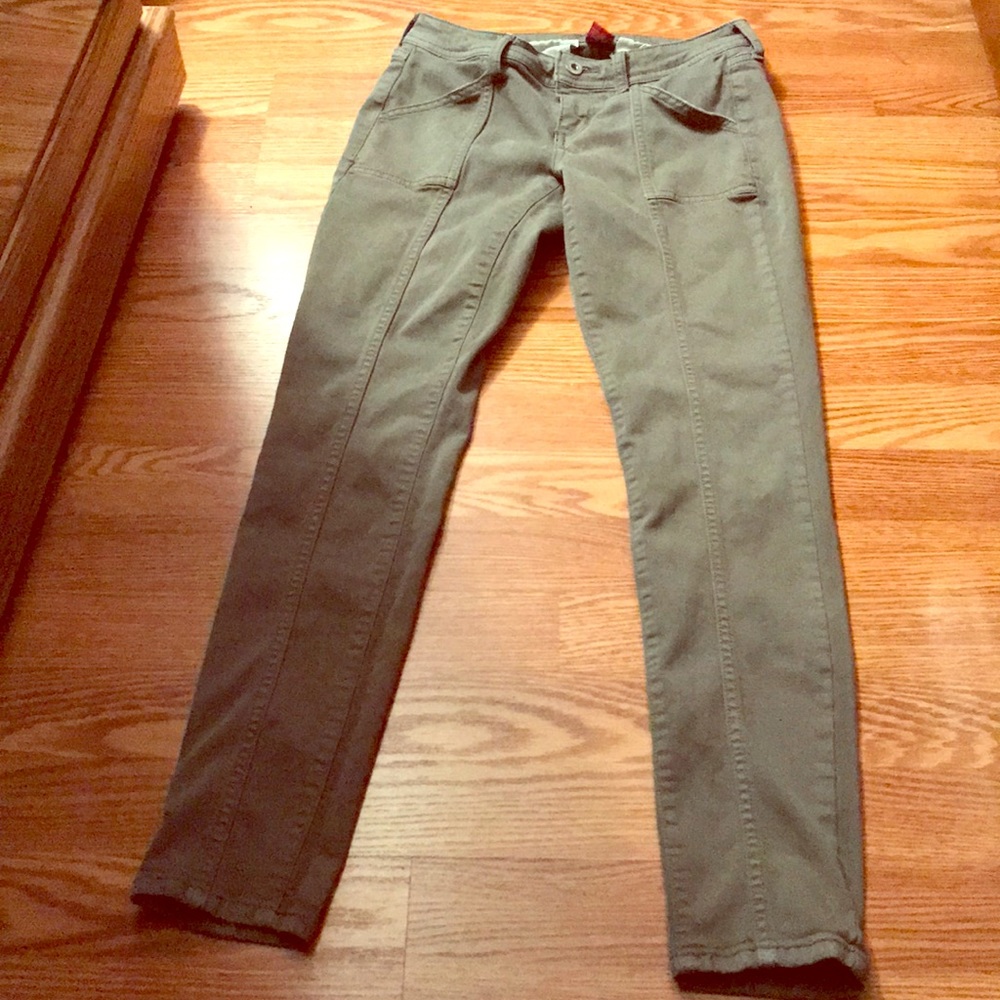 Arizona Olive Green Jeans