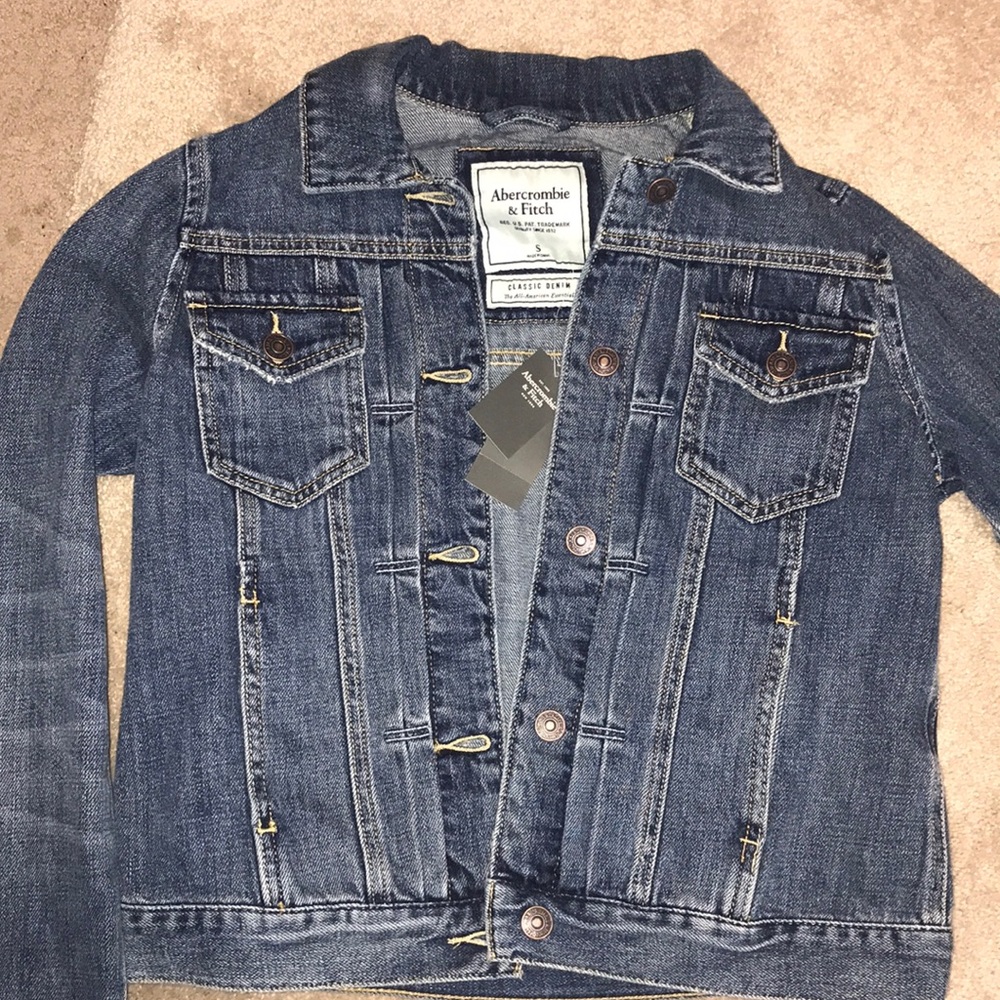 Abercrombie and Fitch jean jacket