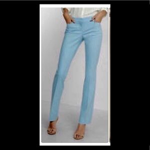 Express powder blue columnist pant NWT
