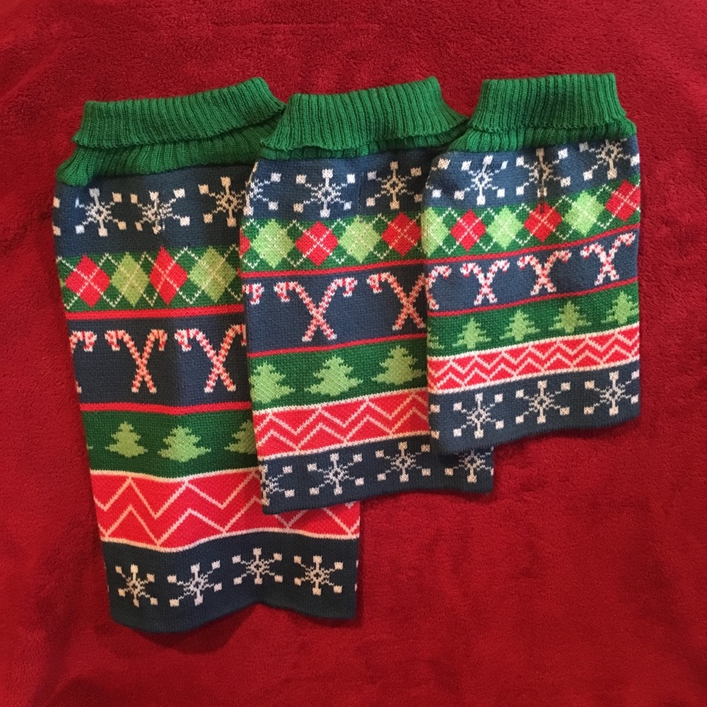 Ho Ho Ho Sweater for Your Fury Family XS, S, M