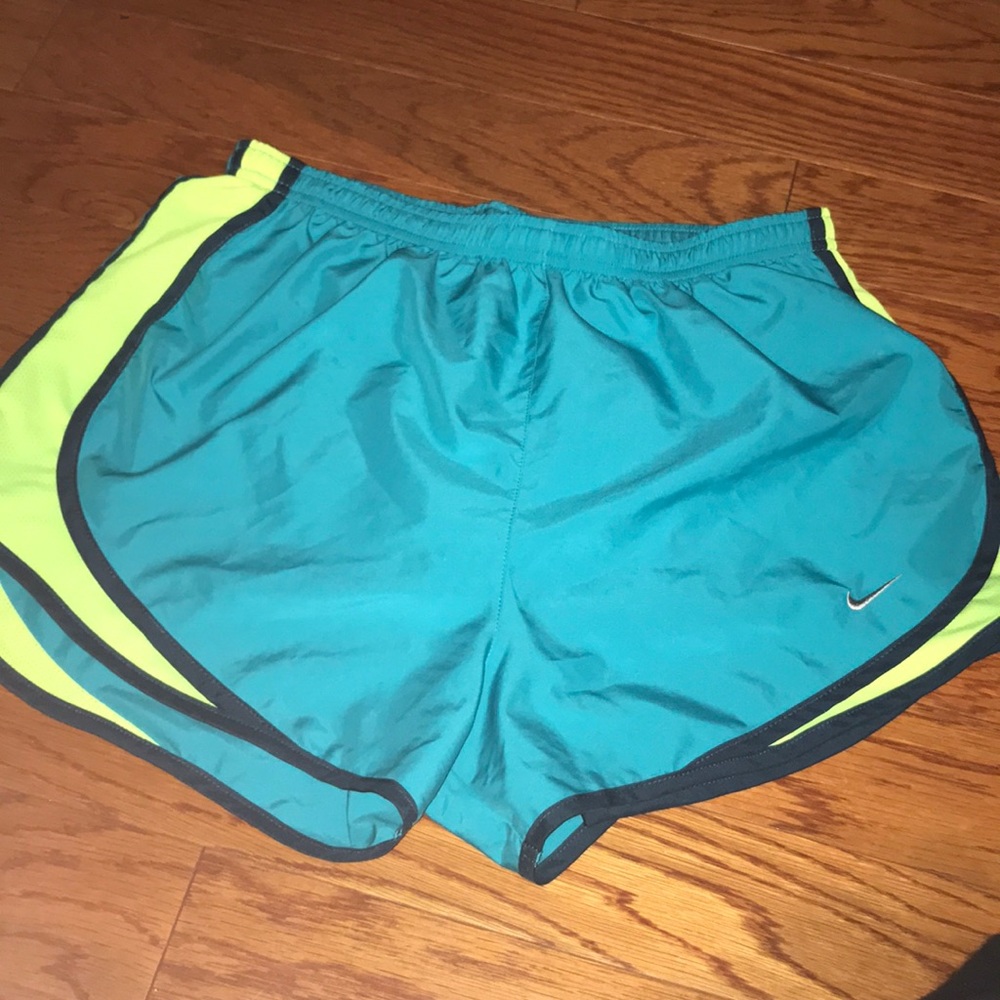 Nike running shorts!
