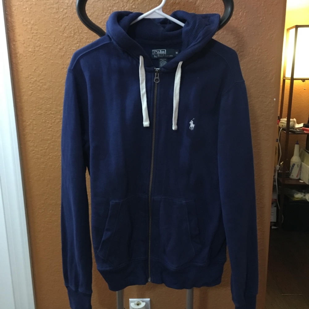 Polo Ralph Lauren mens zip sweater