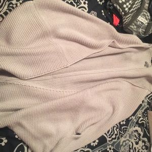 Beige cardigan