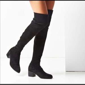 Sol Sana ‘Aden’ Over The Knee Boot