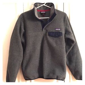 Women’s Patagonia Synchilla Small, Gray & Blue