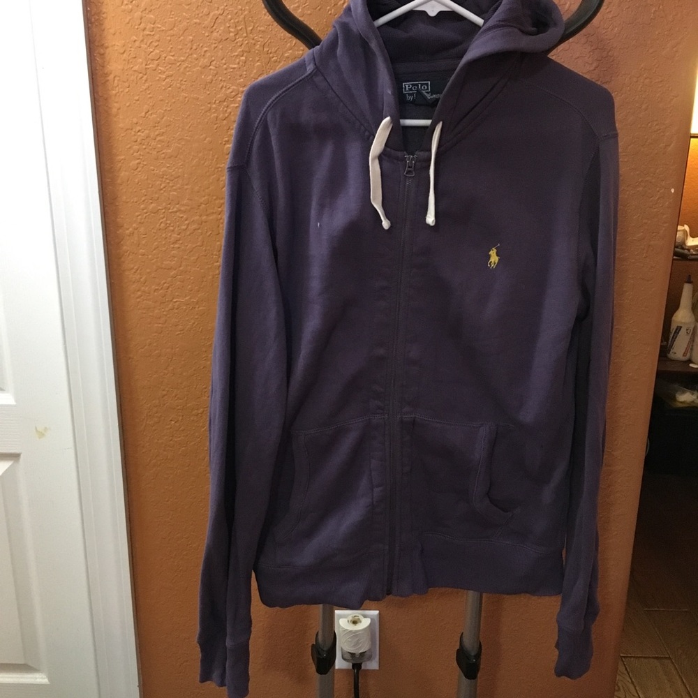 Polo Ralph Lauren mens zip sweater