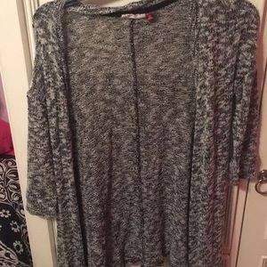 Grey cardigan