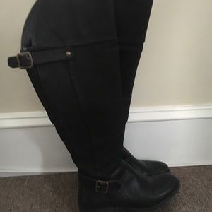 Knee high boots