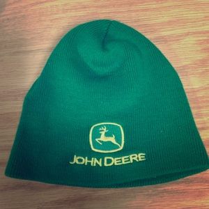 John deere winter beanie