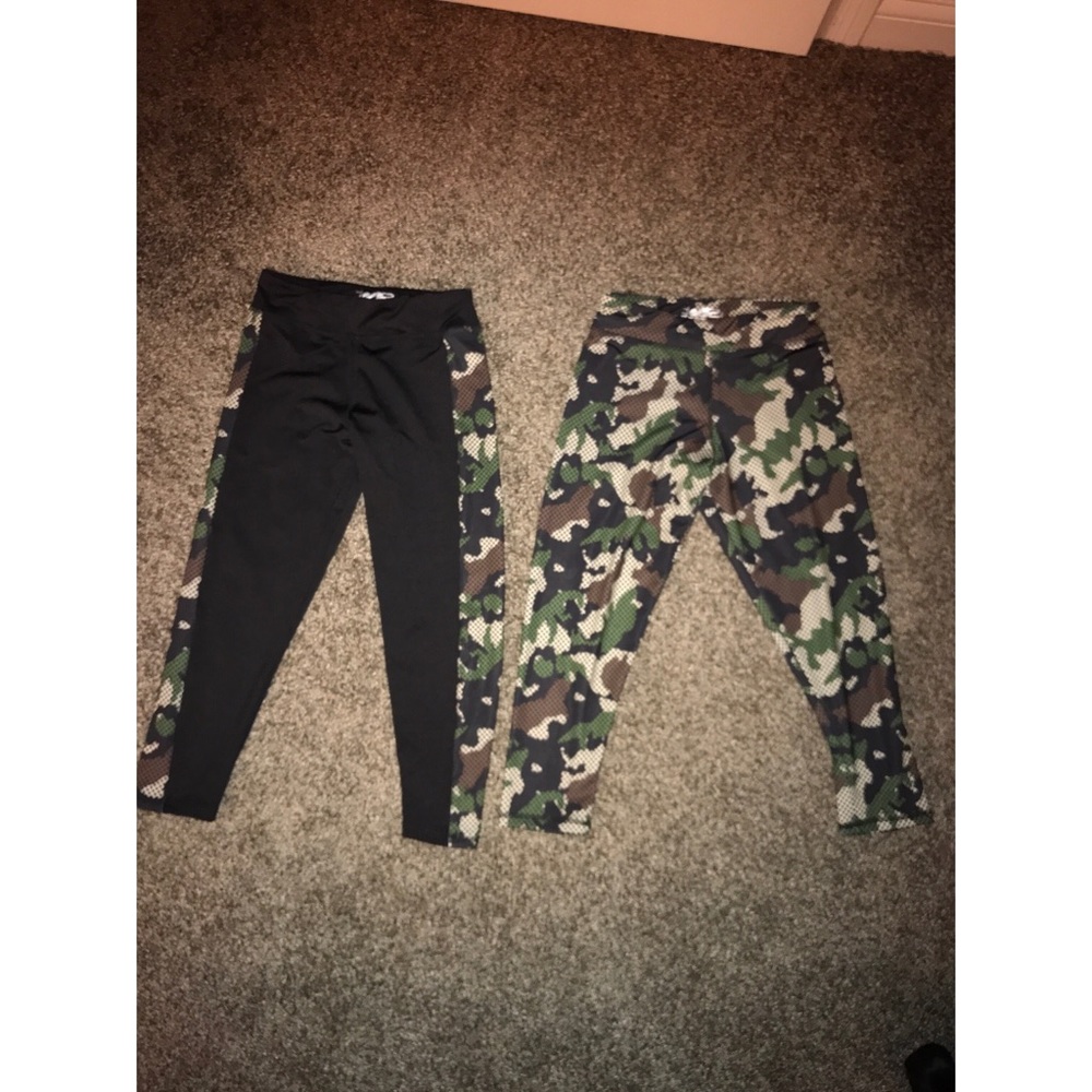 Cropped leggings