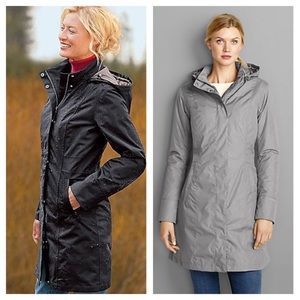 eddie bauer insulated trench